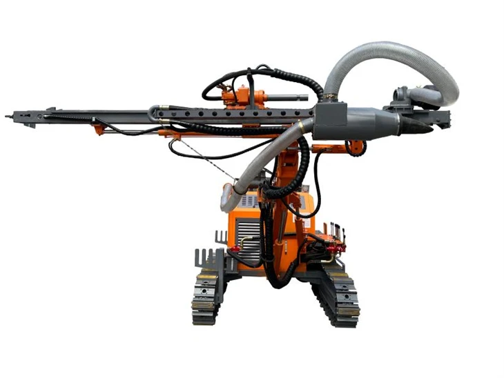 Crawler Borehole Drill Rig factory